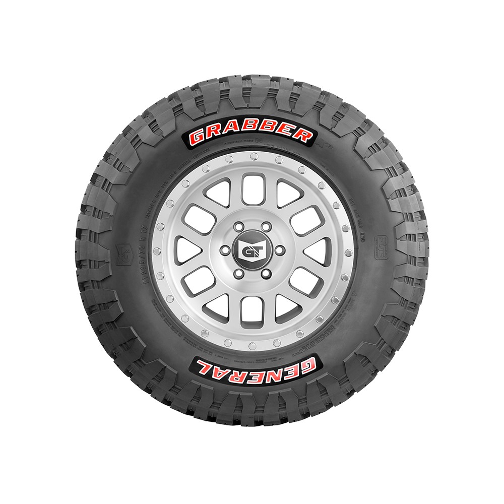 Pneu 315/75 R16 124Q GRABBER X3 10PR GENERAL