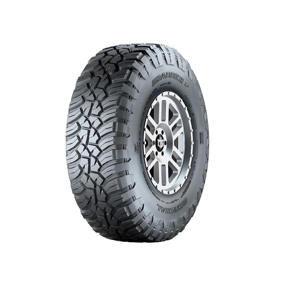 Pneu 315/75 R16 124Q GRABBER X3 10PR GENERAL