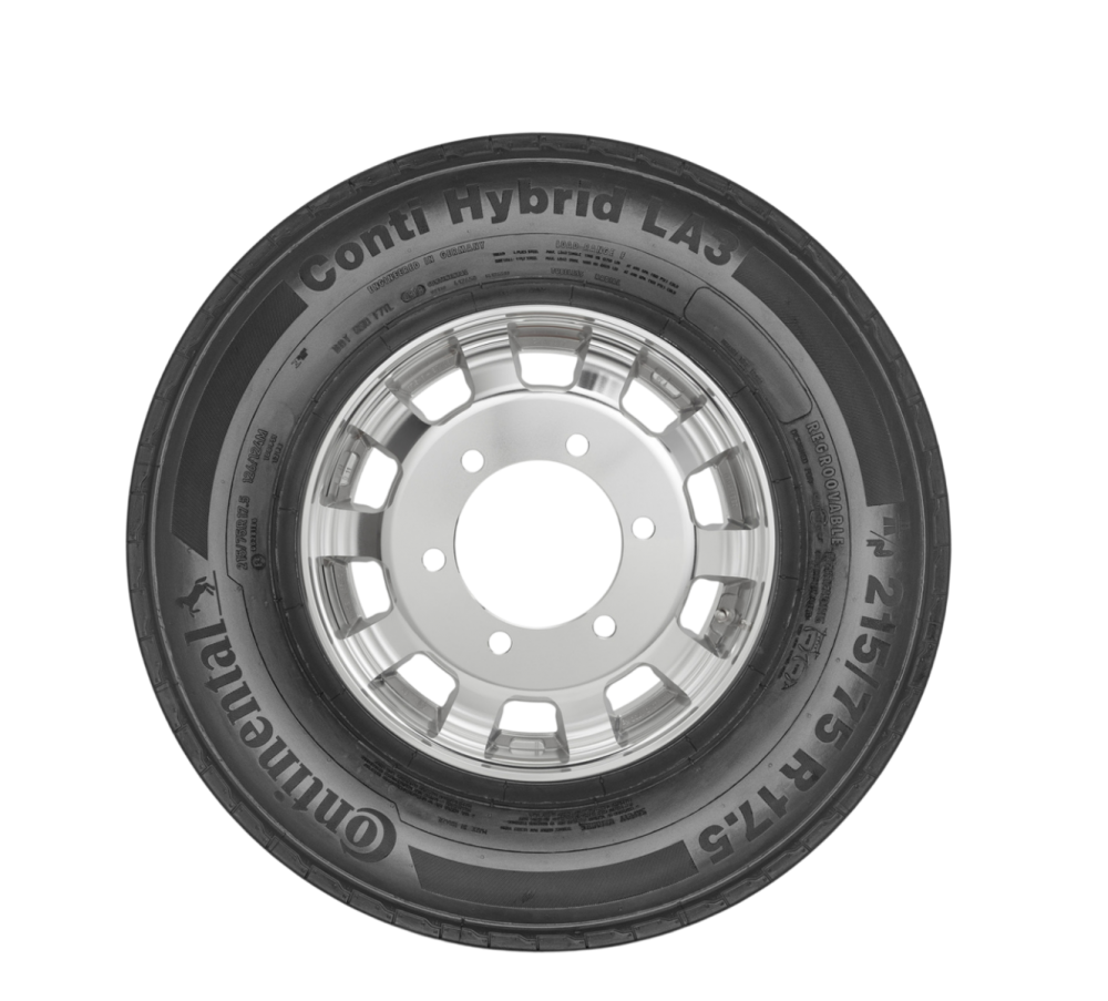 Pneu 215/75 R17.5 126/124M CHA3 CONTI HYRID LA3 12PR CONTINENTAL