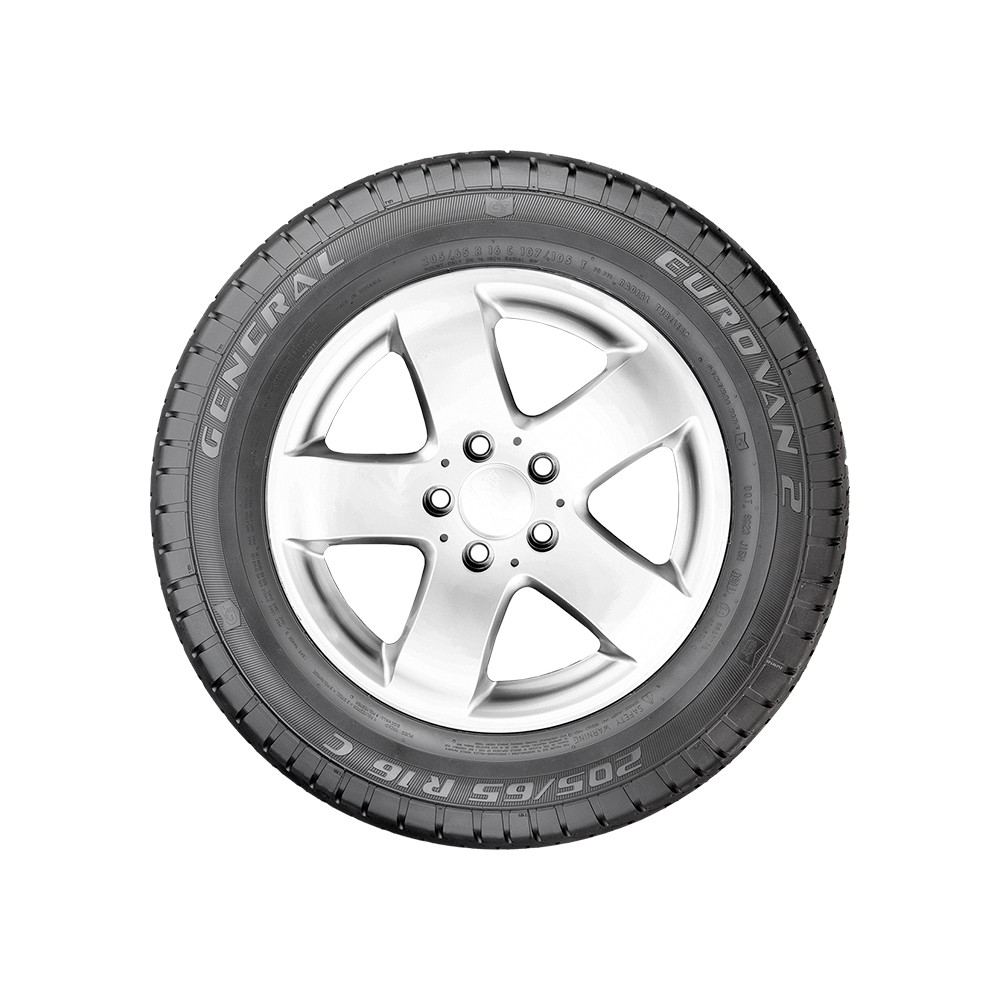 Pneu 185/R14C 102/100Q EURV2 GENERAL TIRES